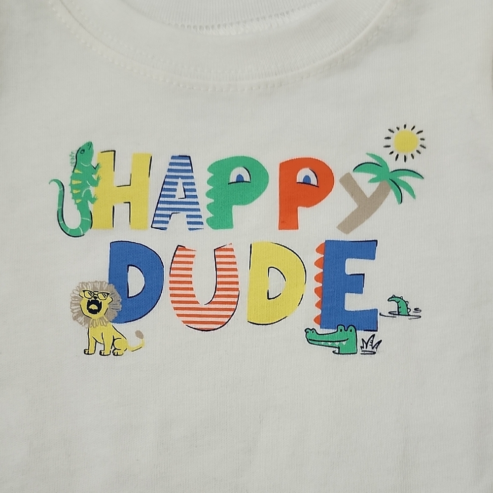 🔴Garanimals Happy Dude Kids T-Shirt - Picture 3 of 3
